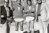 Agrigento nov. 1973 stadio Esseneto esordio  contro il Messina Spagnoli Di Blas